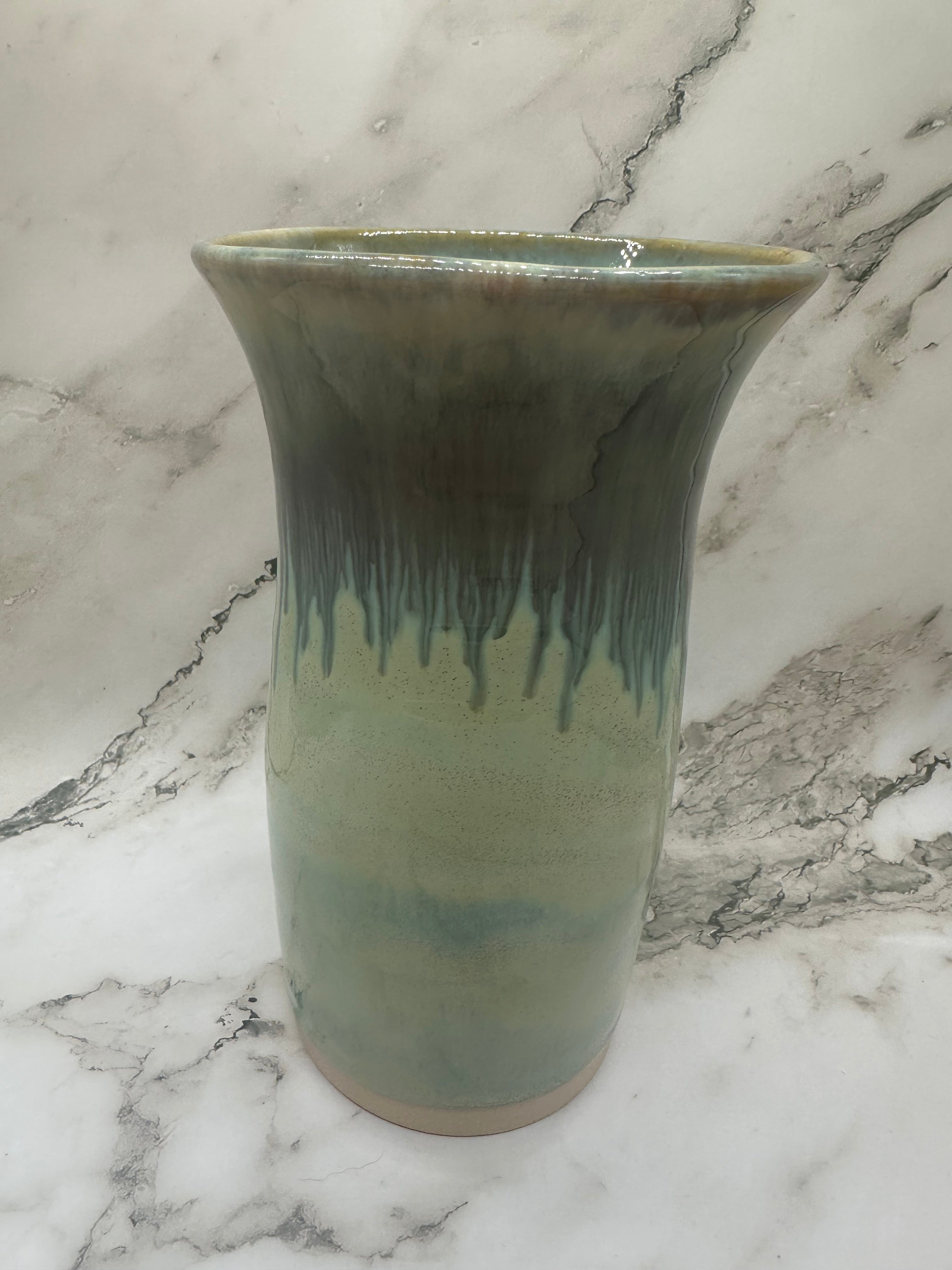 Green Vase