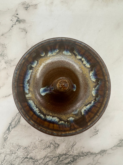 Bronze jewellery dish