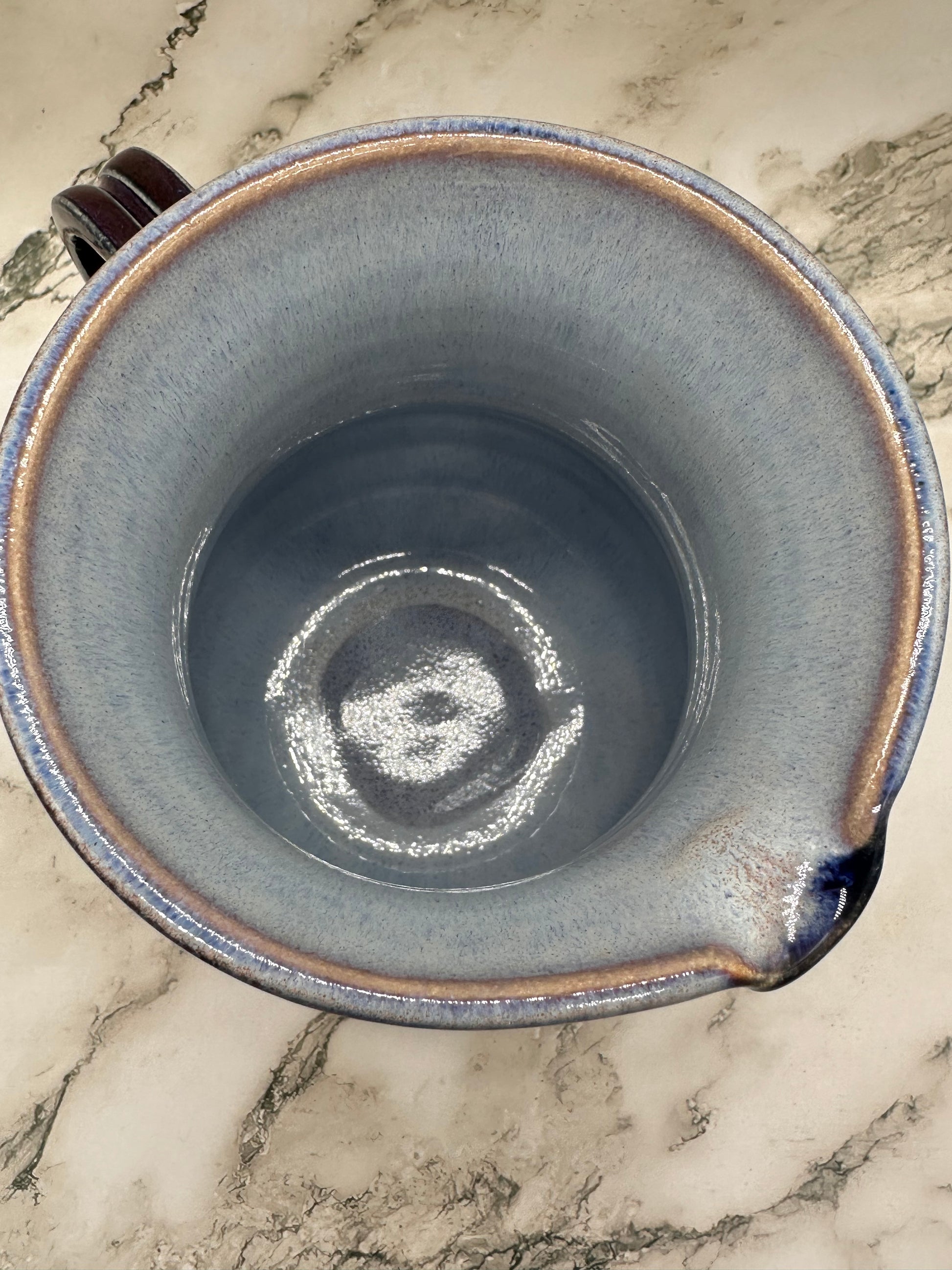 Heart print large jug