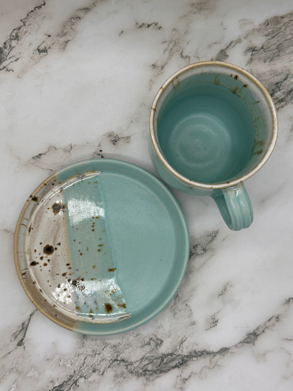 Blue beach ‘Tea and cake’