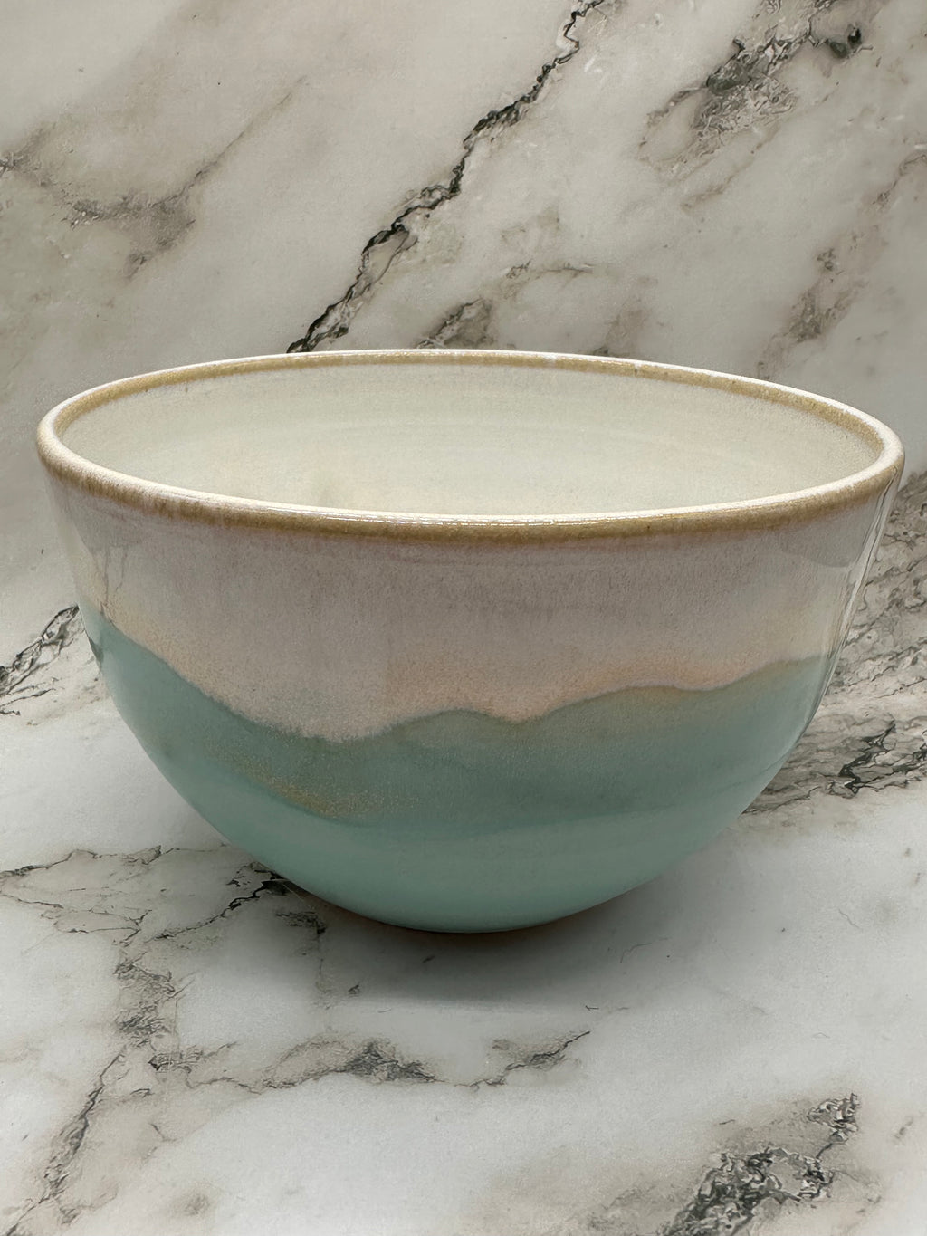Blue and white bowl