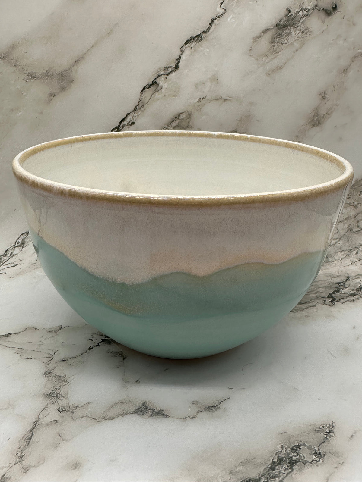 Blue and white bowl