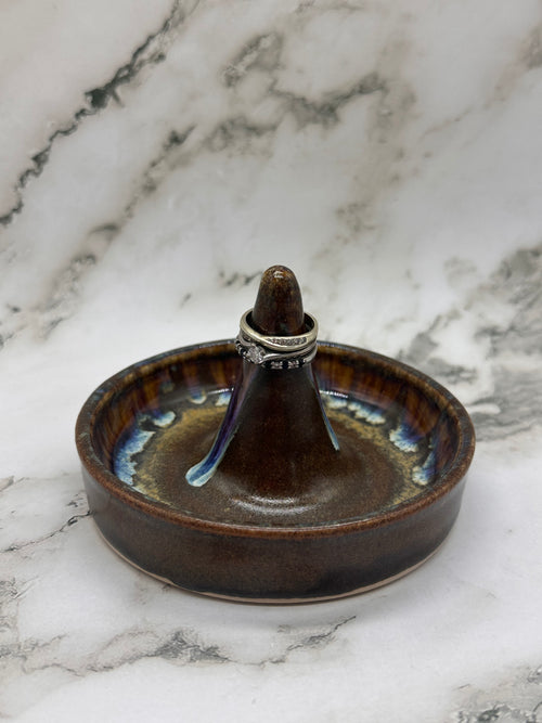 Bronze jewellery dish
