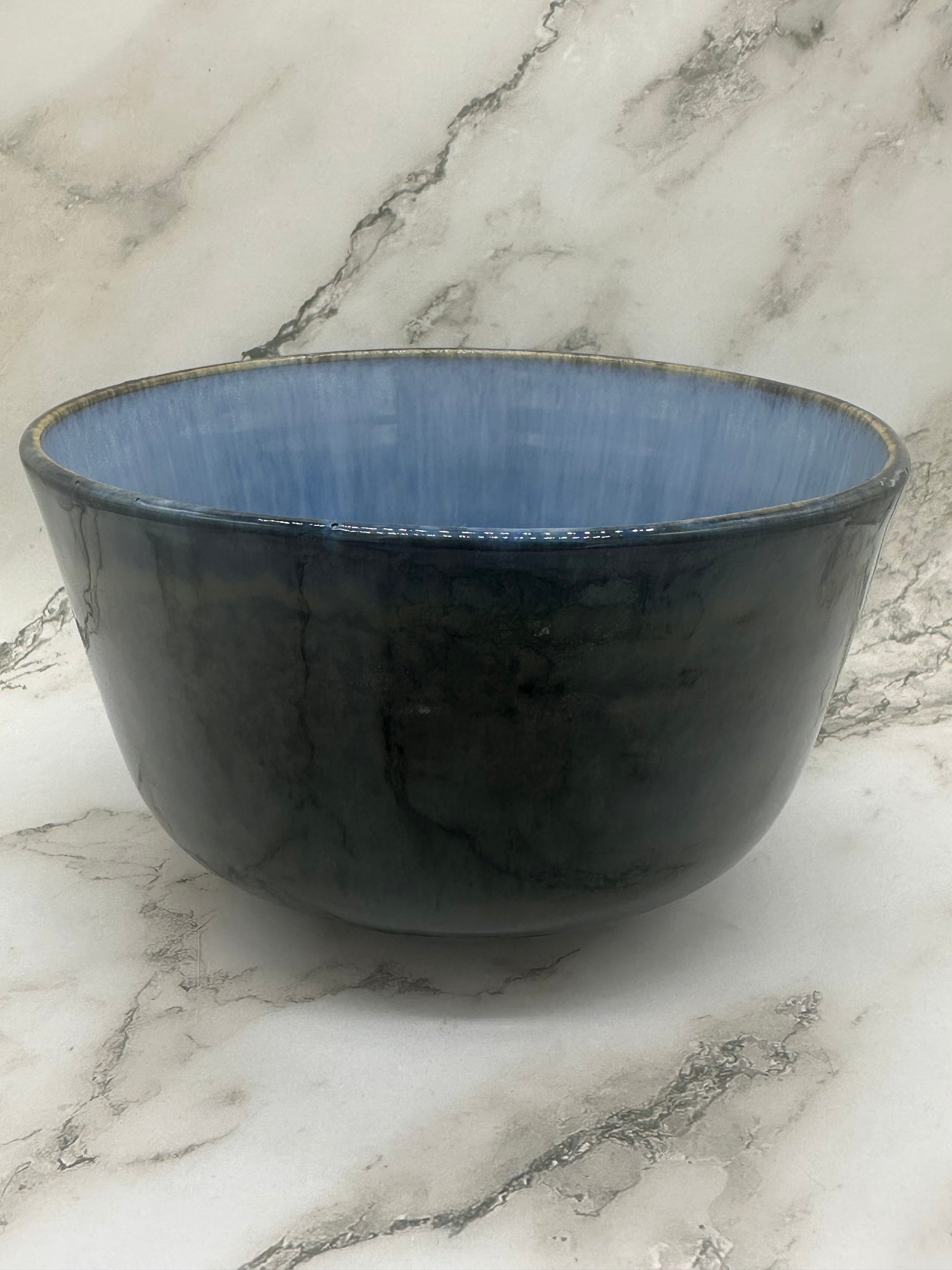 Blue bowl