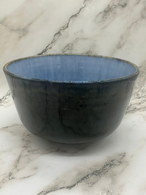 Blue bowl