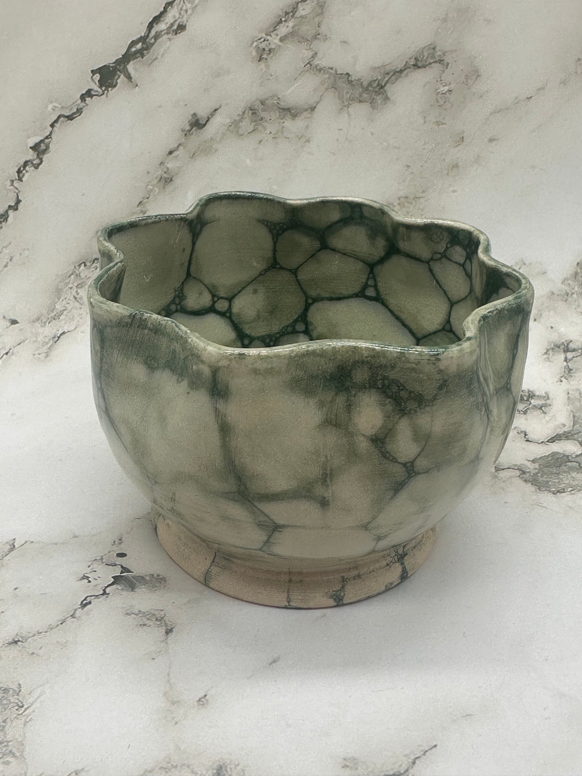 Bubble pot