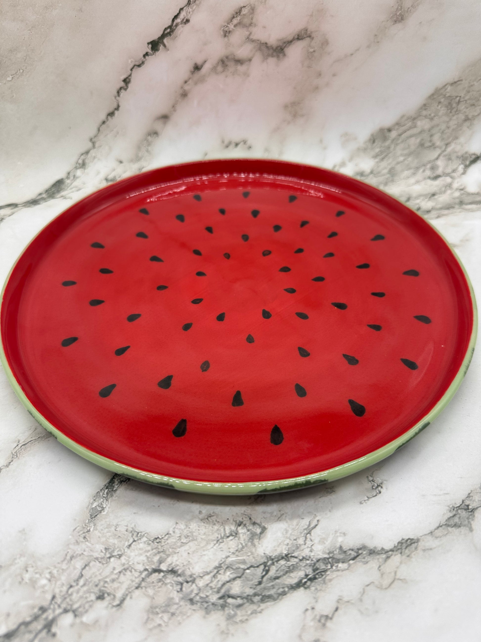 Watermelon Plate