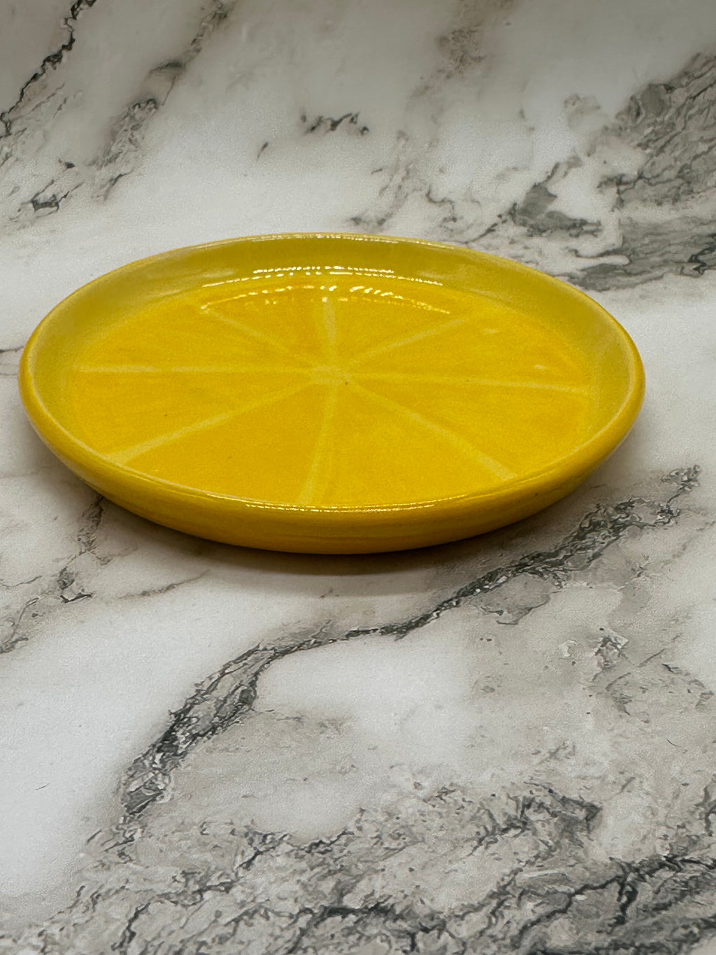 Mini Lemon Plate