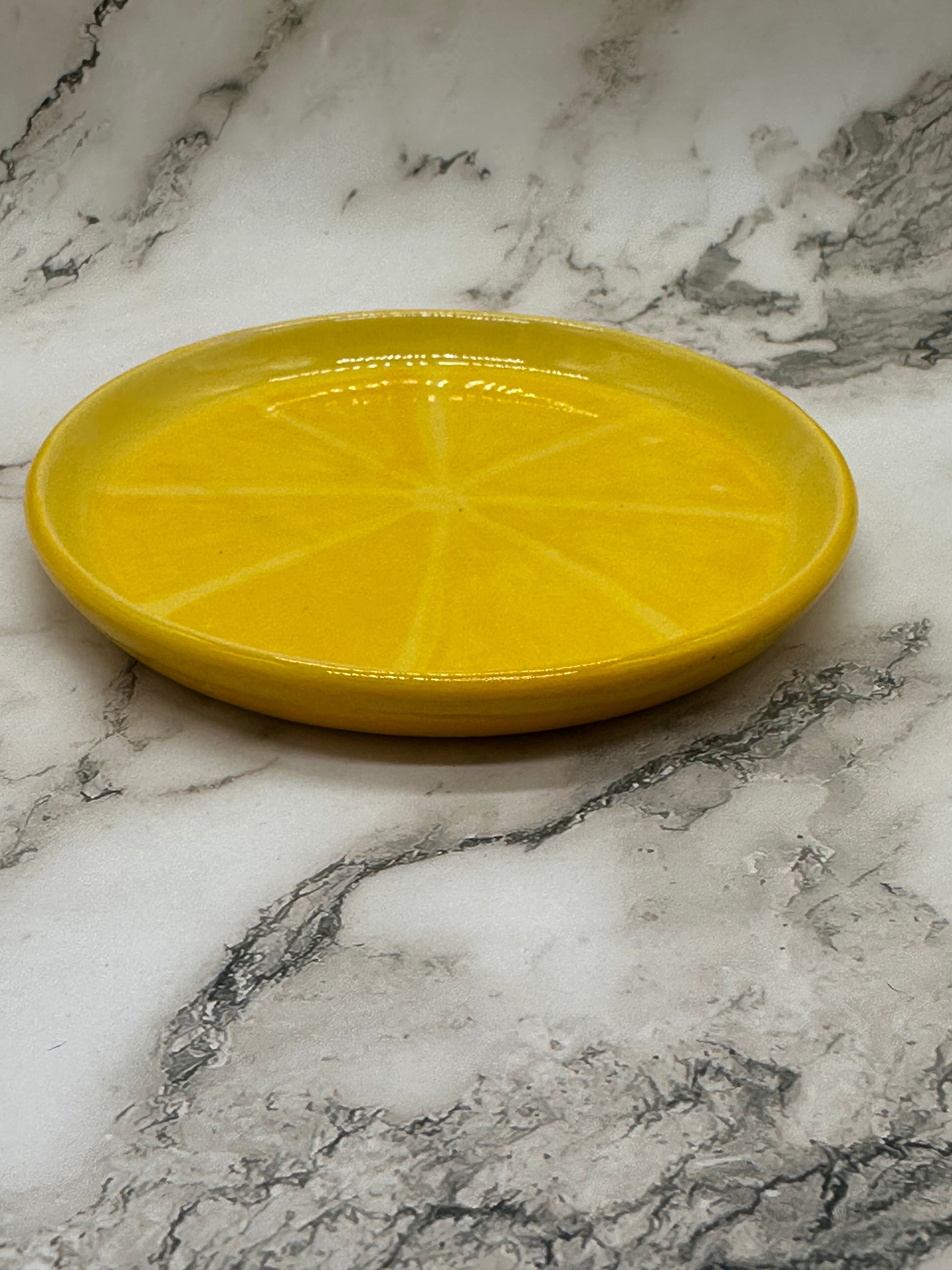 Mini Lemon Plate