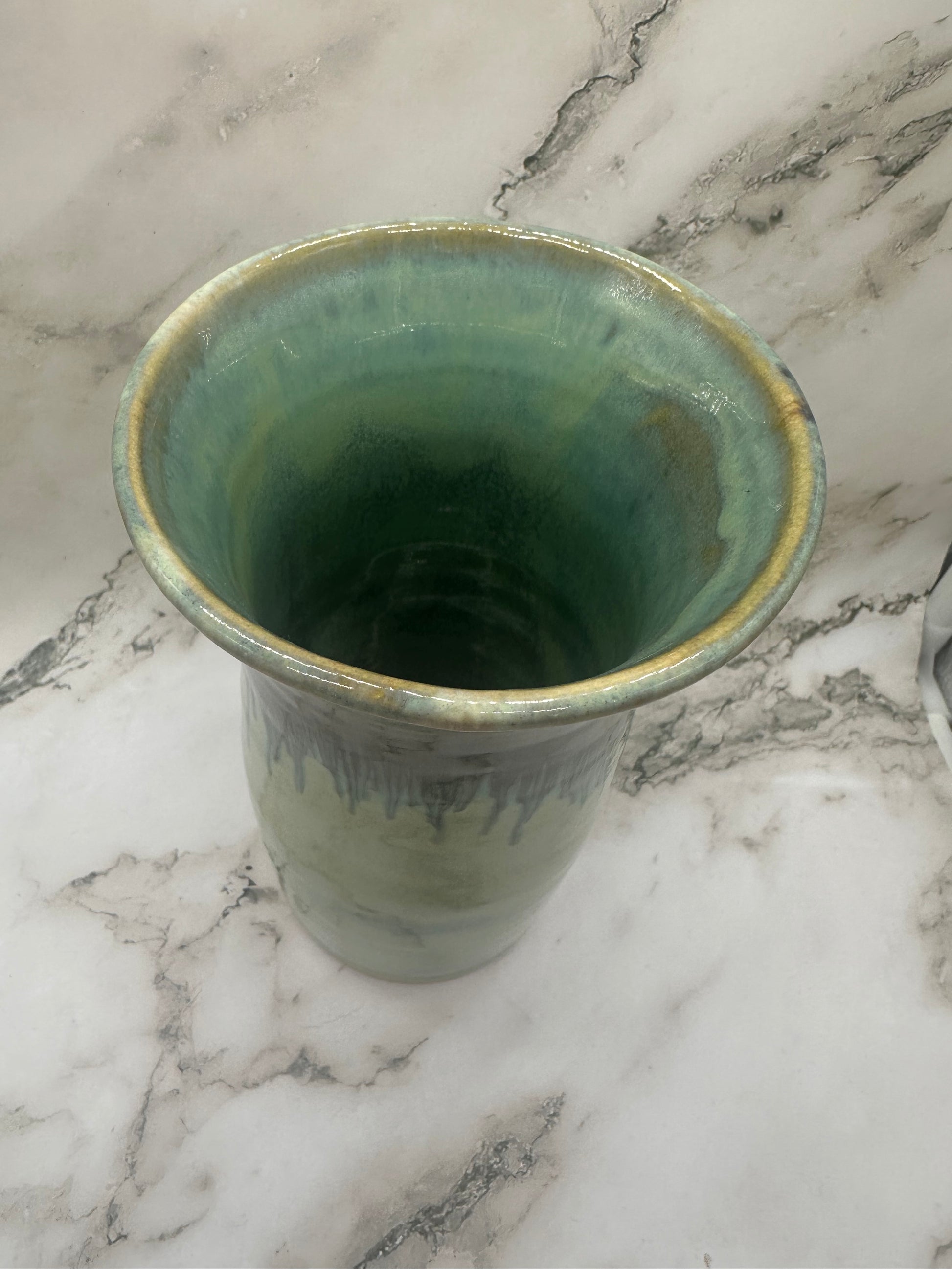 Green Vase
