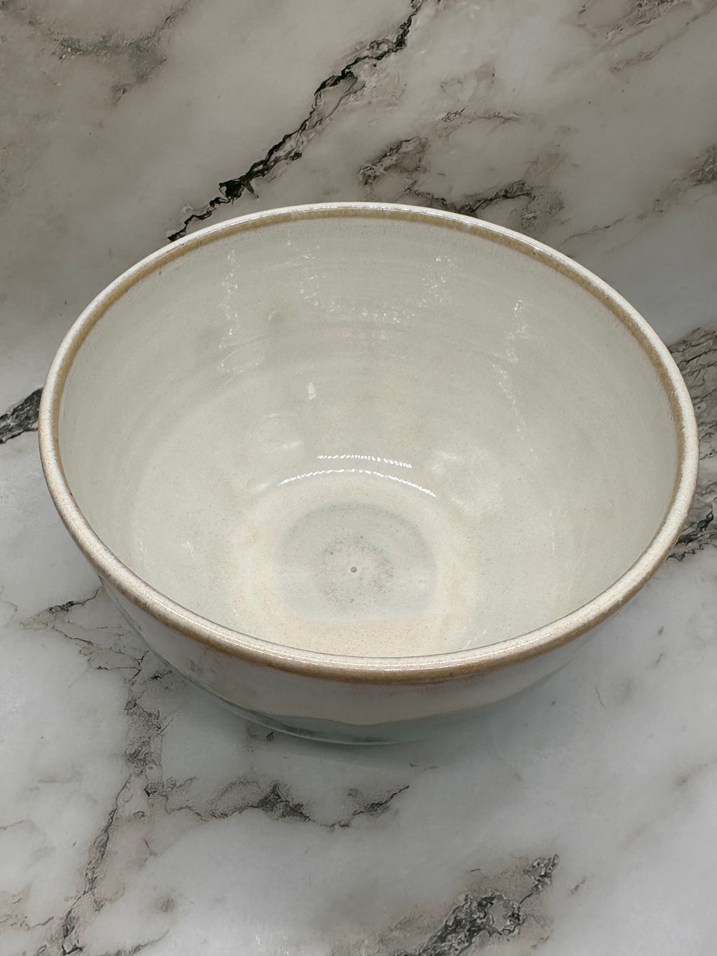 Blue and white bowl
