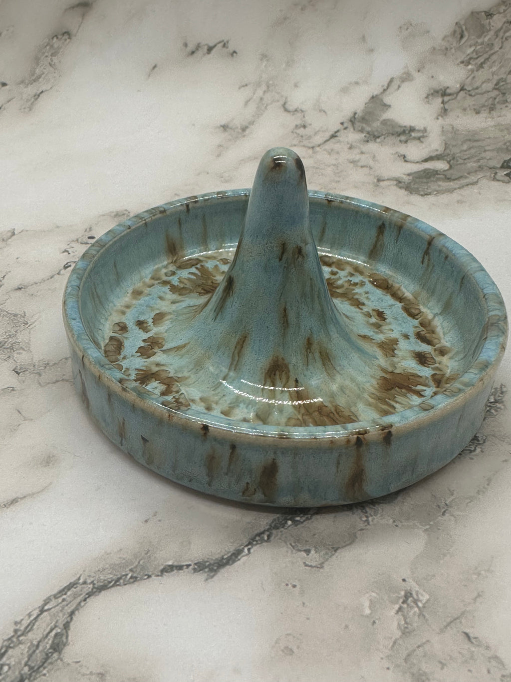 Blue Jewellery dish