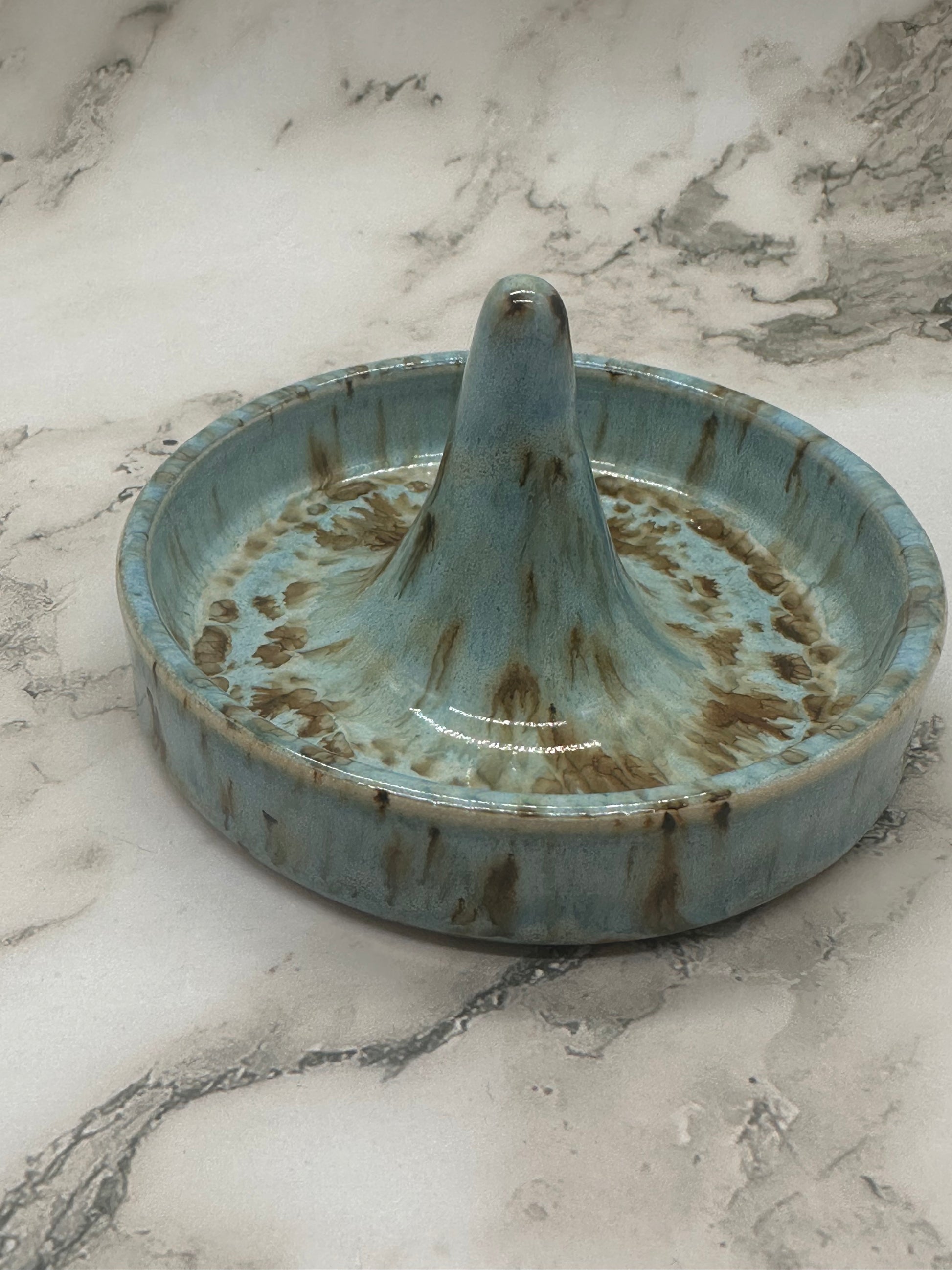 Blue Jewellery dish