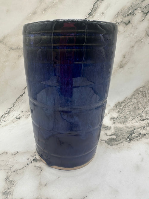 Blue vessel