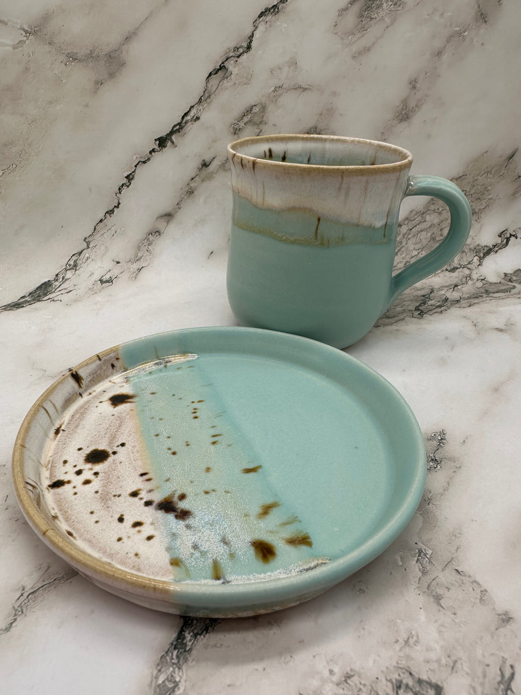 Blue beach ‘Tea and cake’