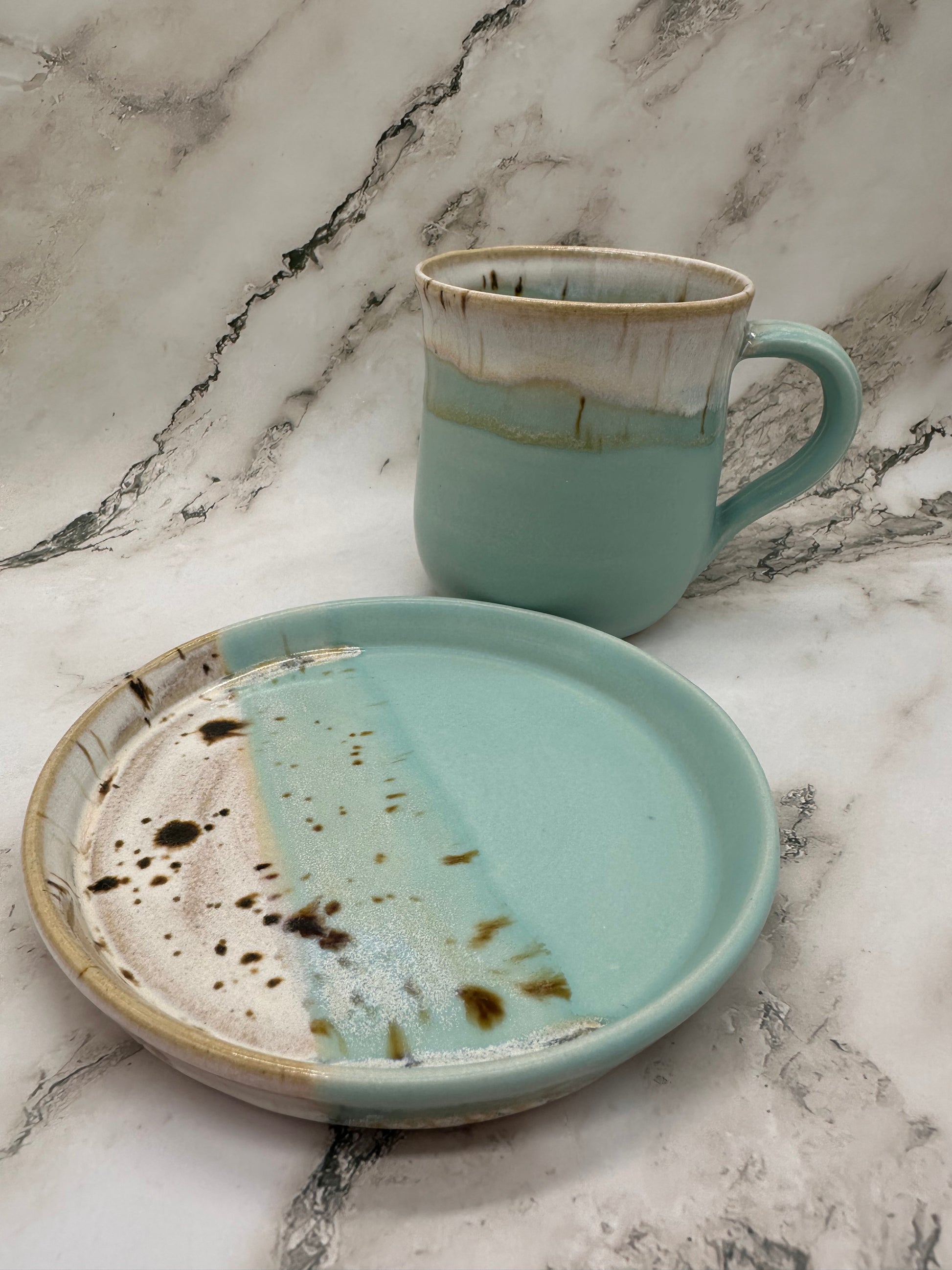 Blue beach ‘Tea and cake’