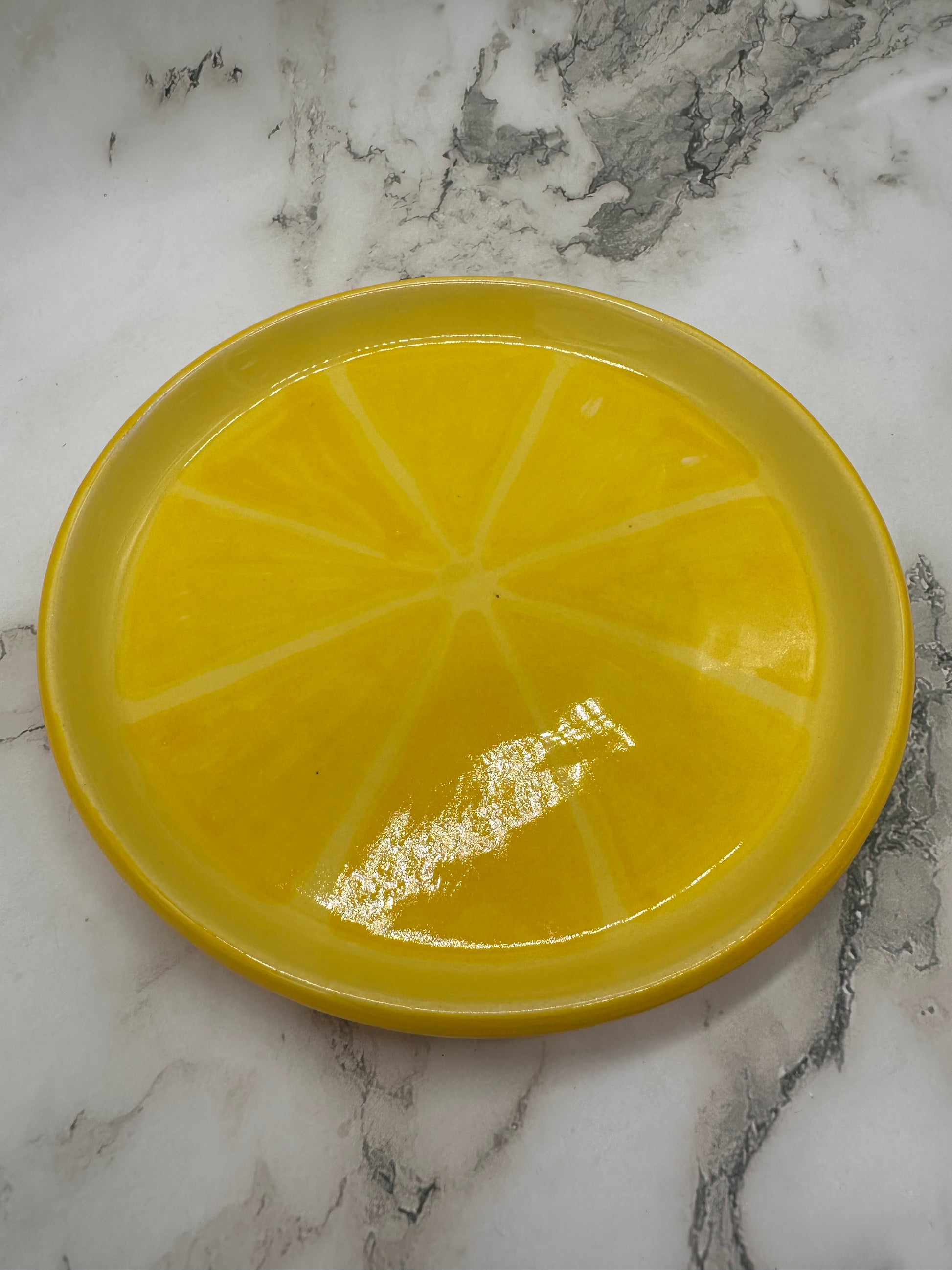 Mini Lemon Plate