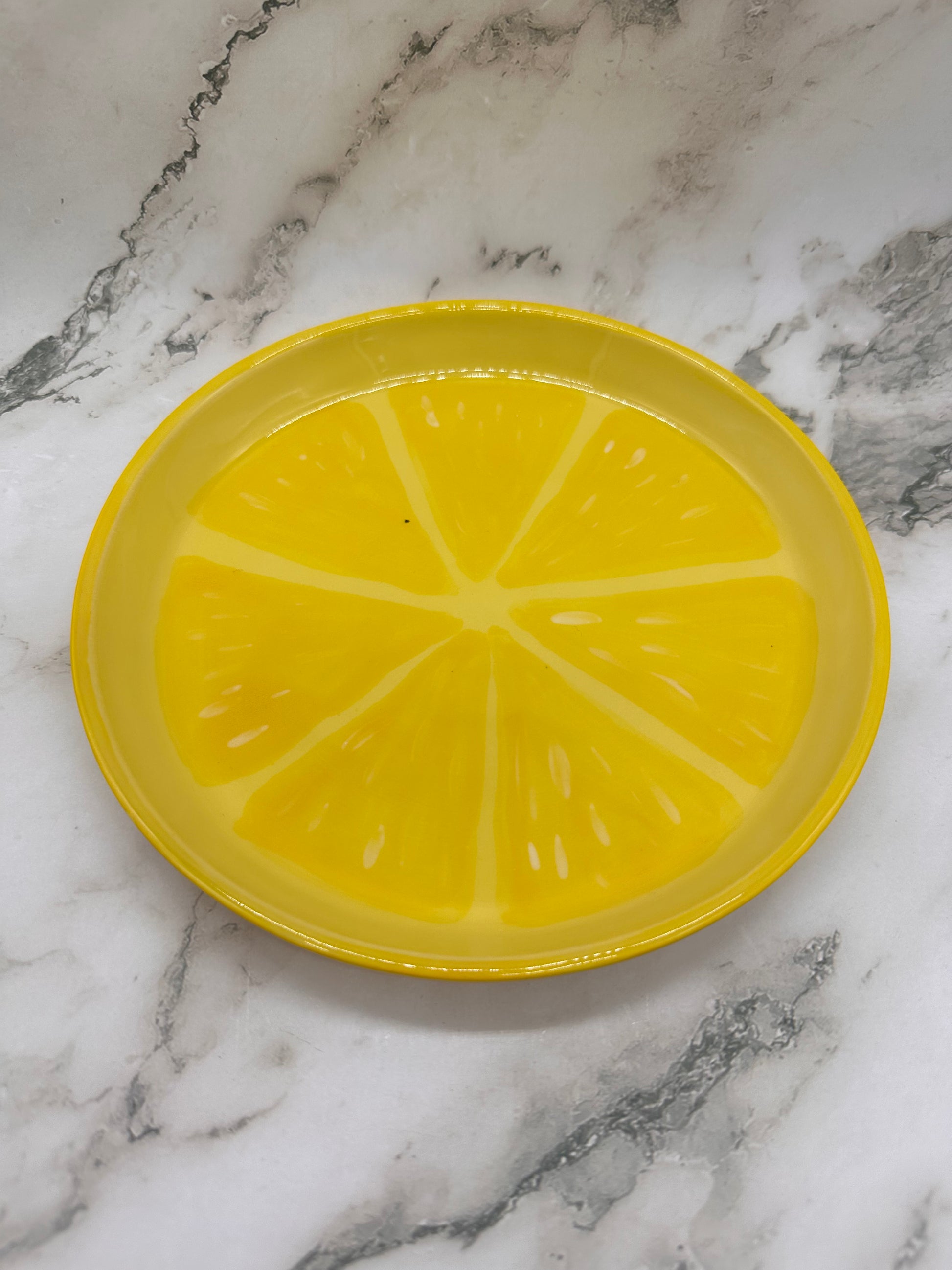 Lemon Side Plate