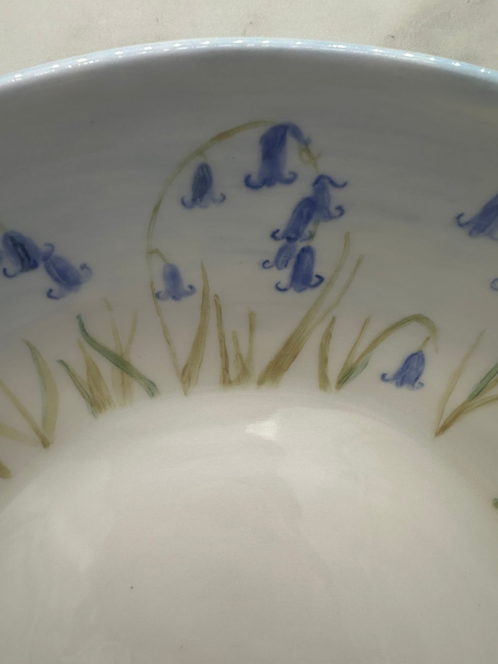 “In and out the dusty bluebells”