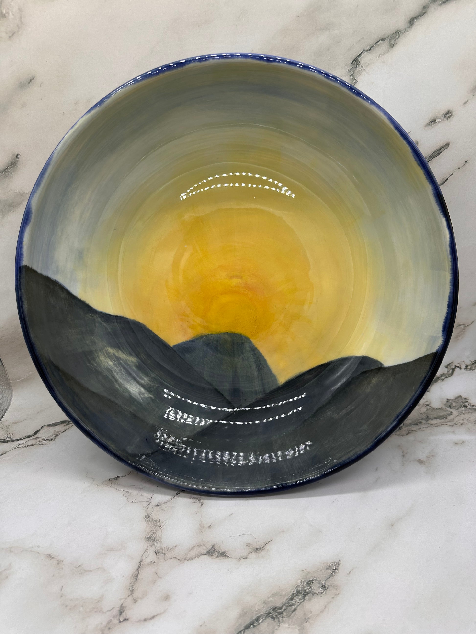 “I can see the light of a clear blue morning”