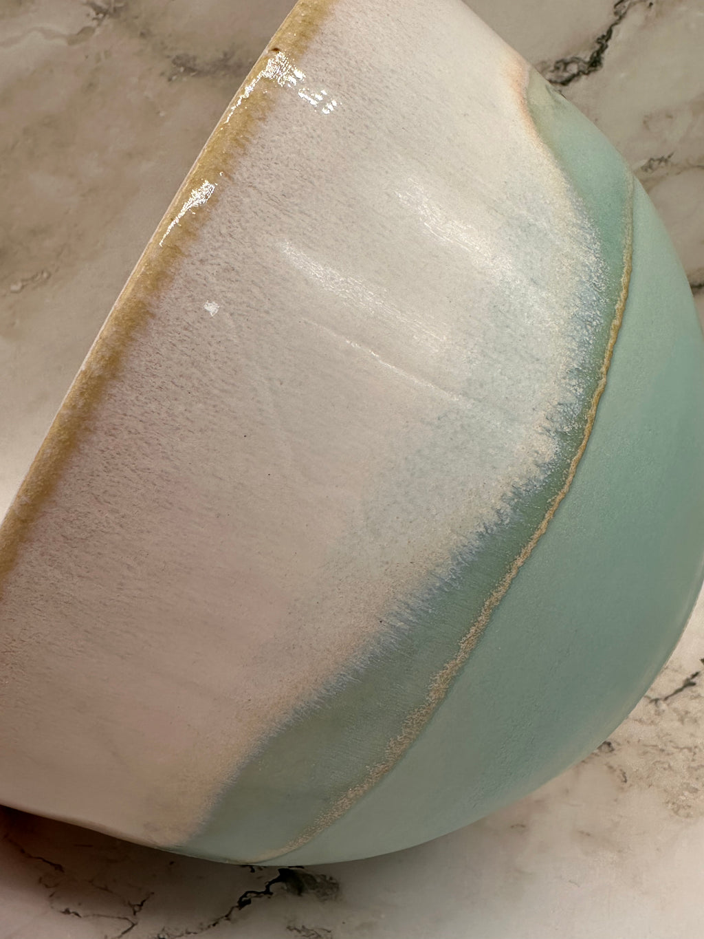 Blue and white bowl