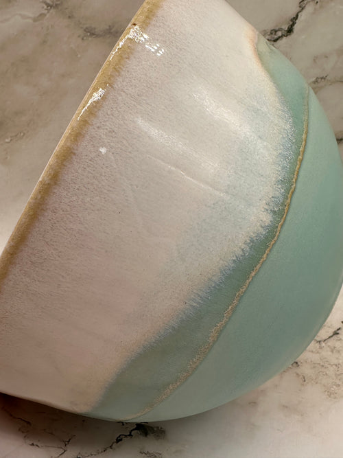 Blue and white bowl