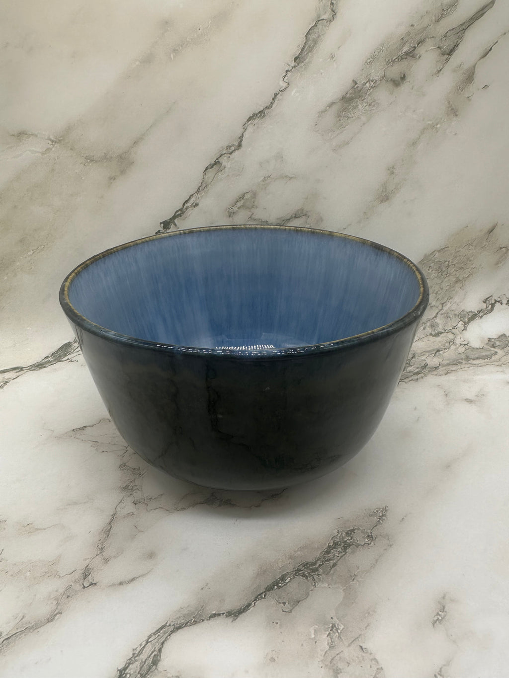 Blue bowl