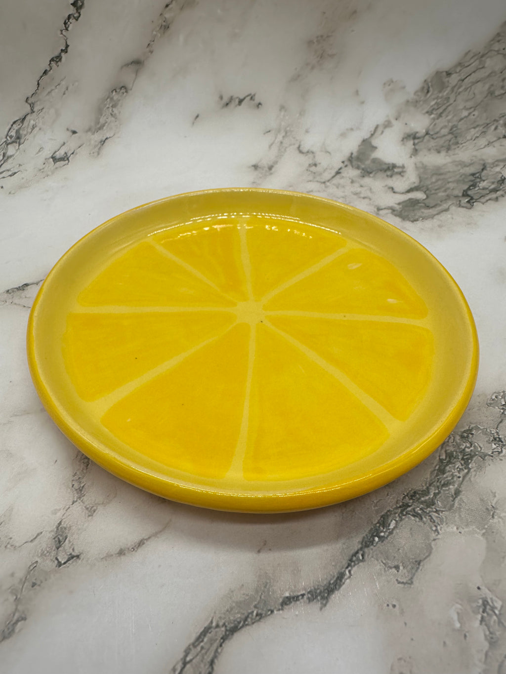 Mini Lemon Plate