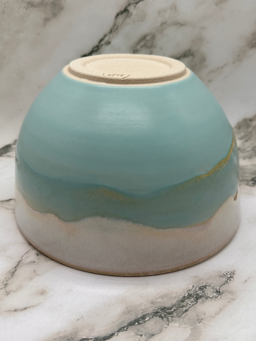 Blue and white bowl