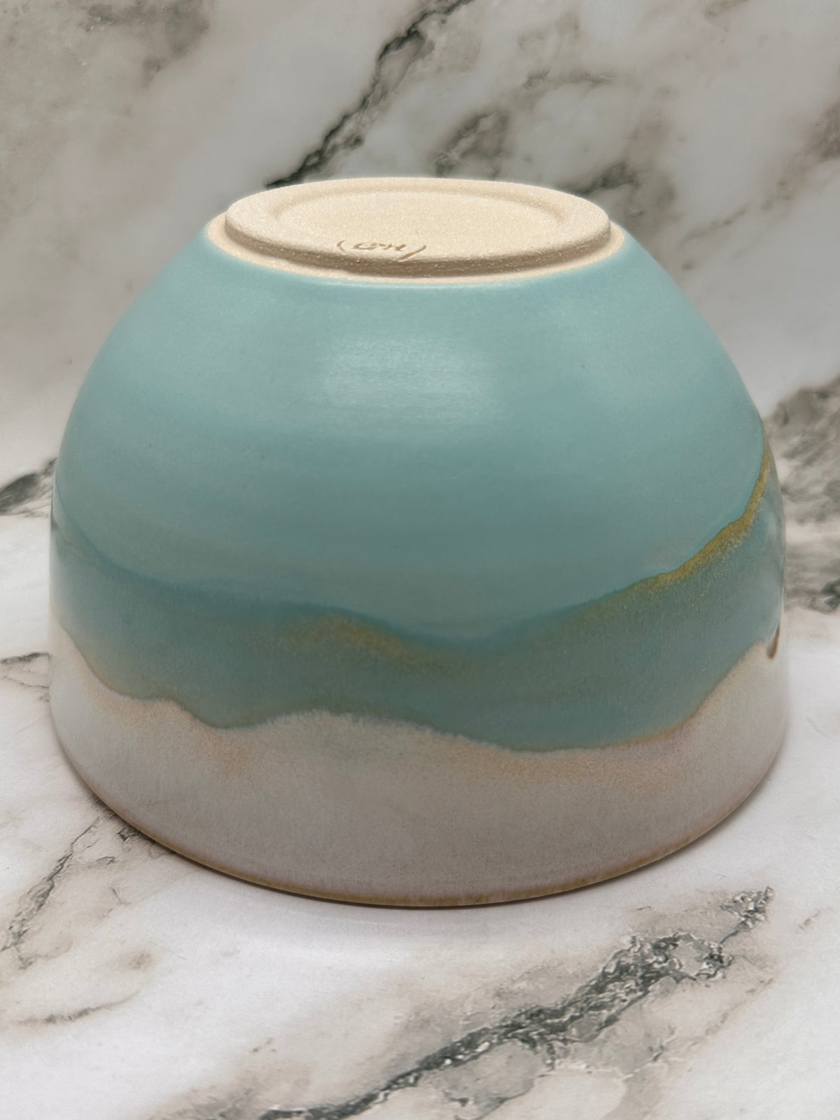 Blue and white bowl