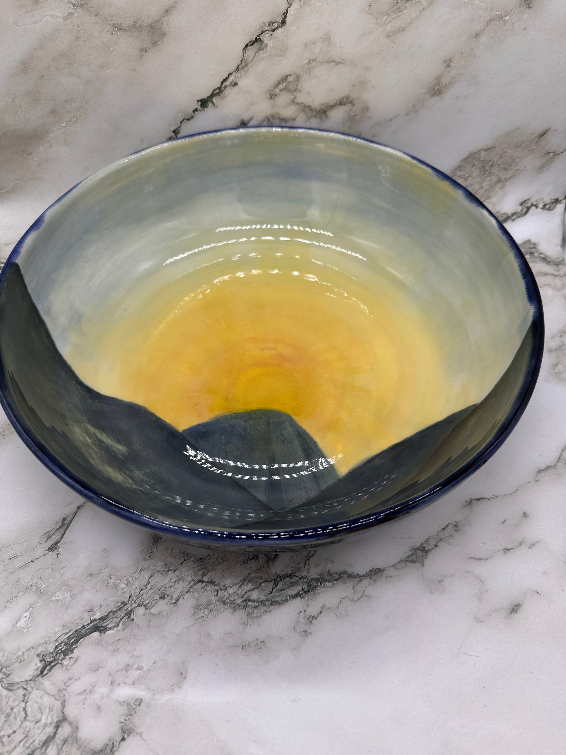 “I can see the light of a clear blue morning”