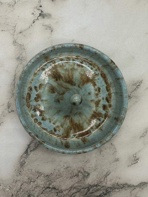 Blue Jewellery dish