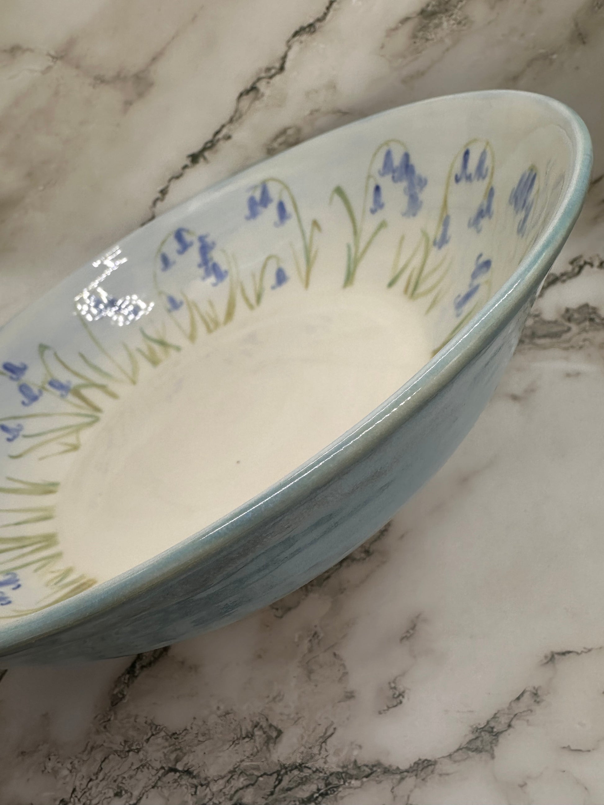 “In and out the dusty bluebells”