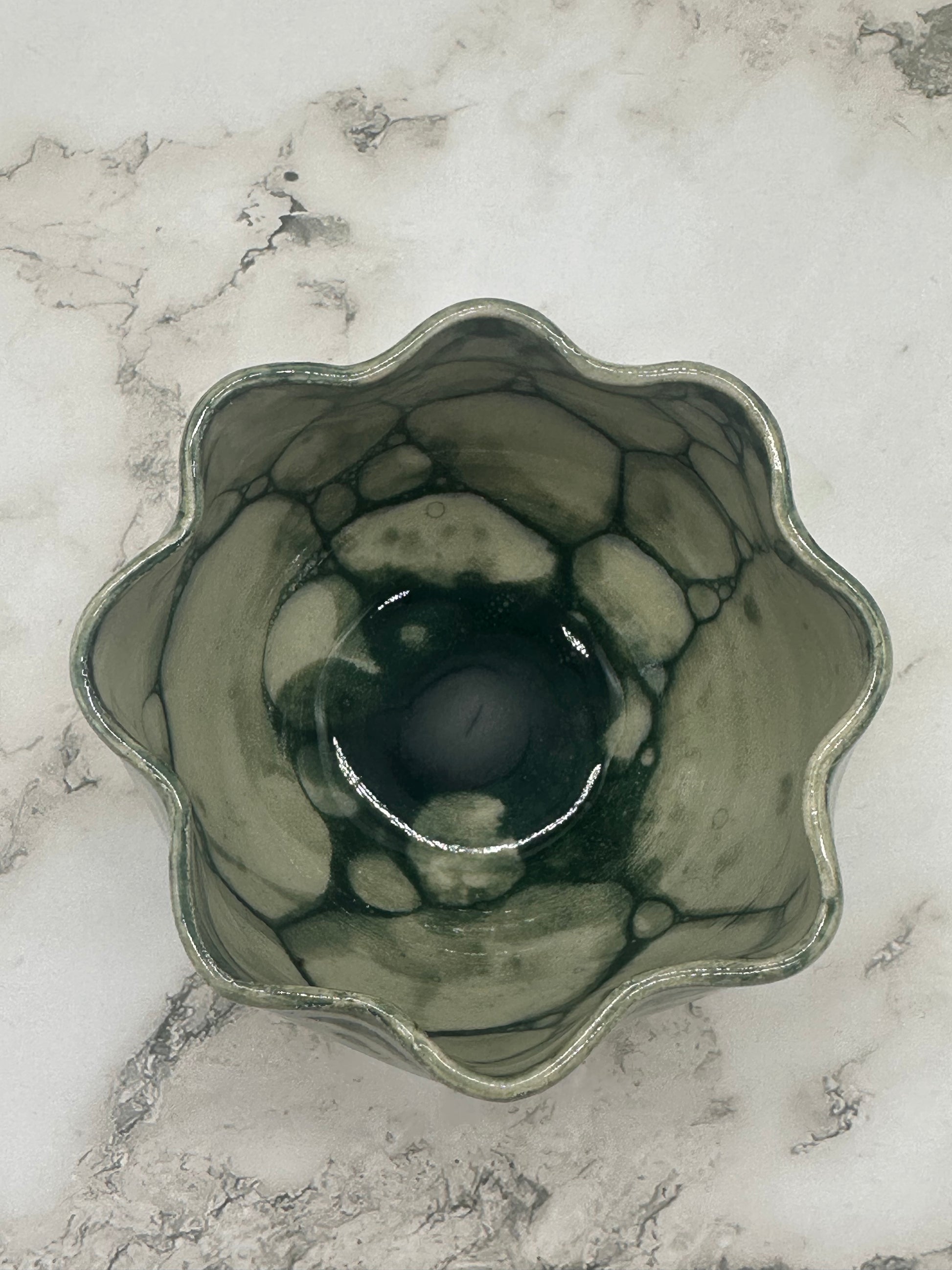 Bubble pot