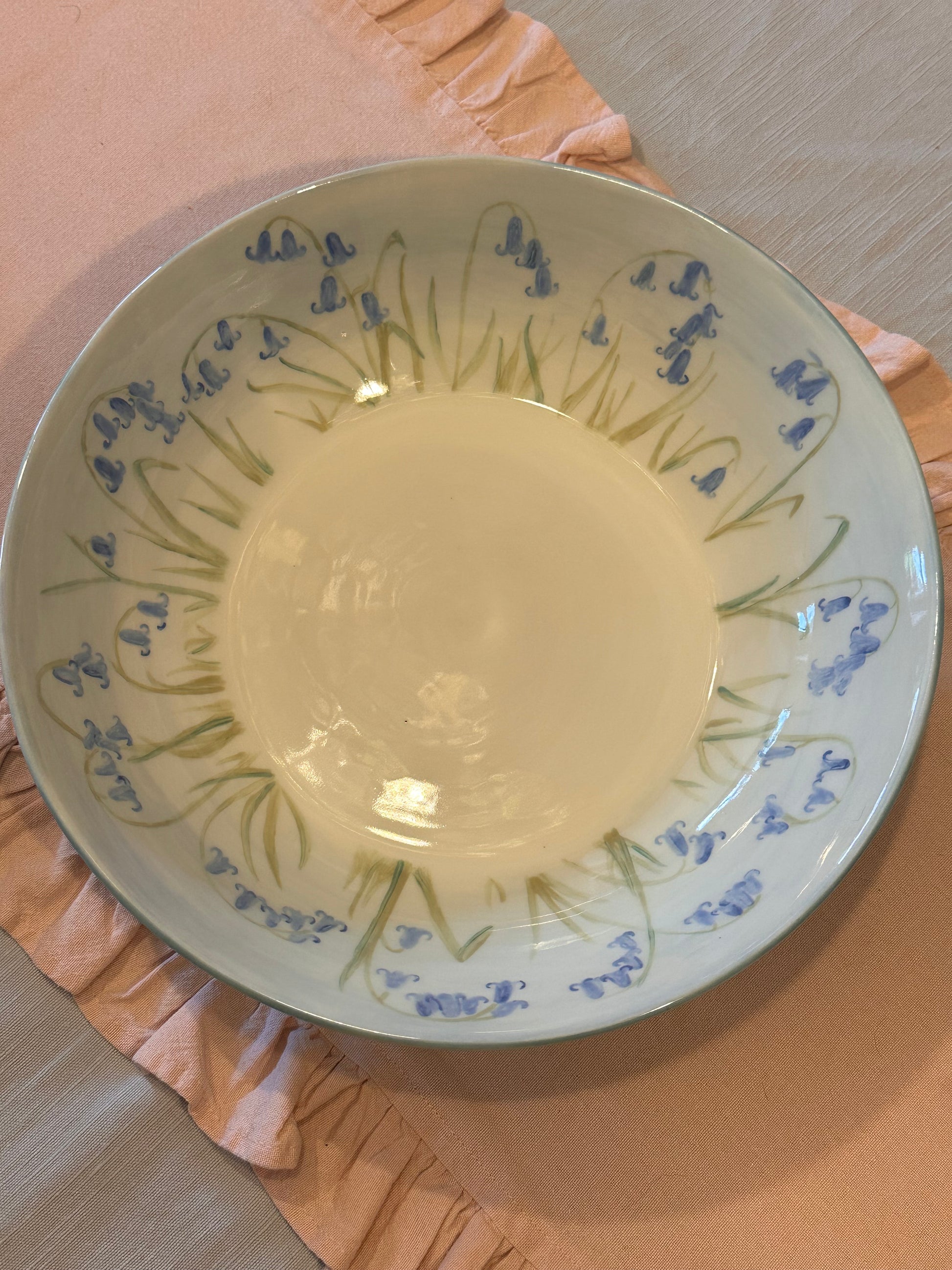 “In and out the dusty bluebells”