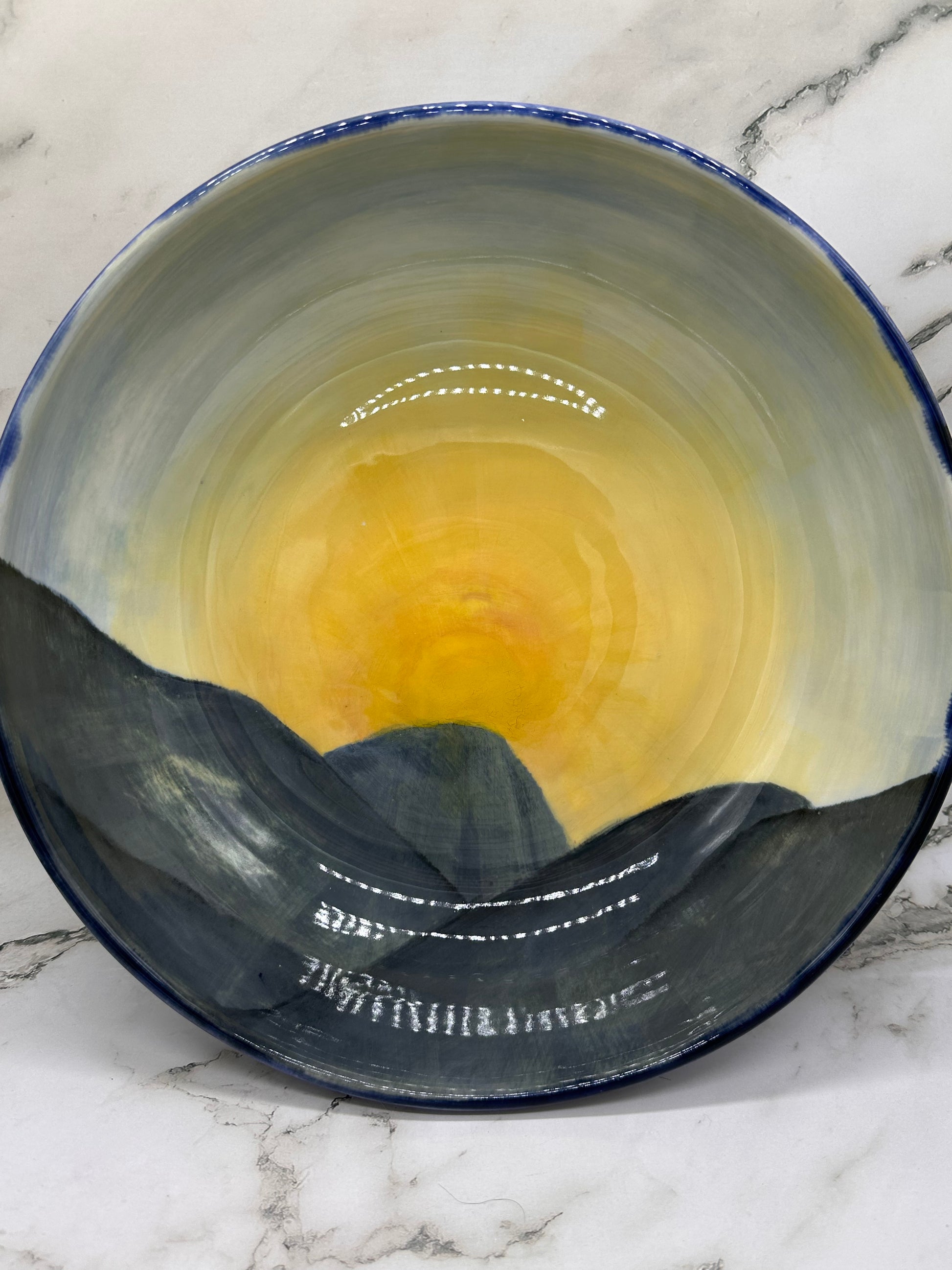 “I can see the light of a clear blue morning”