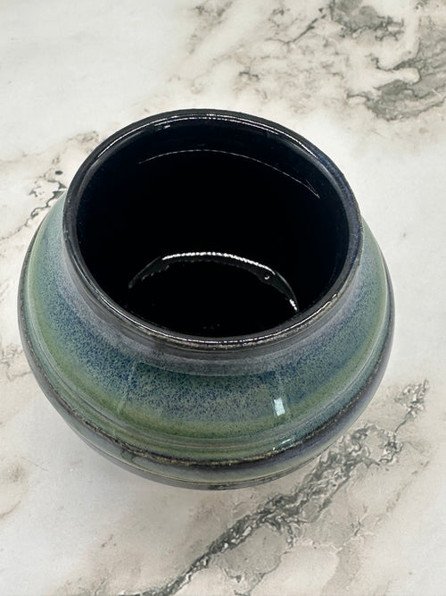 Blue Mini Pot