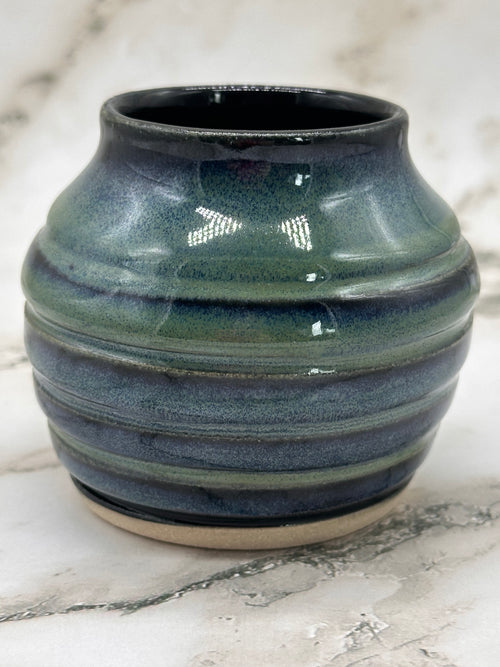 Blue Mini Pot