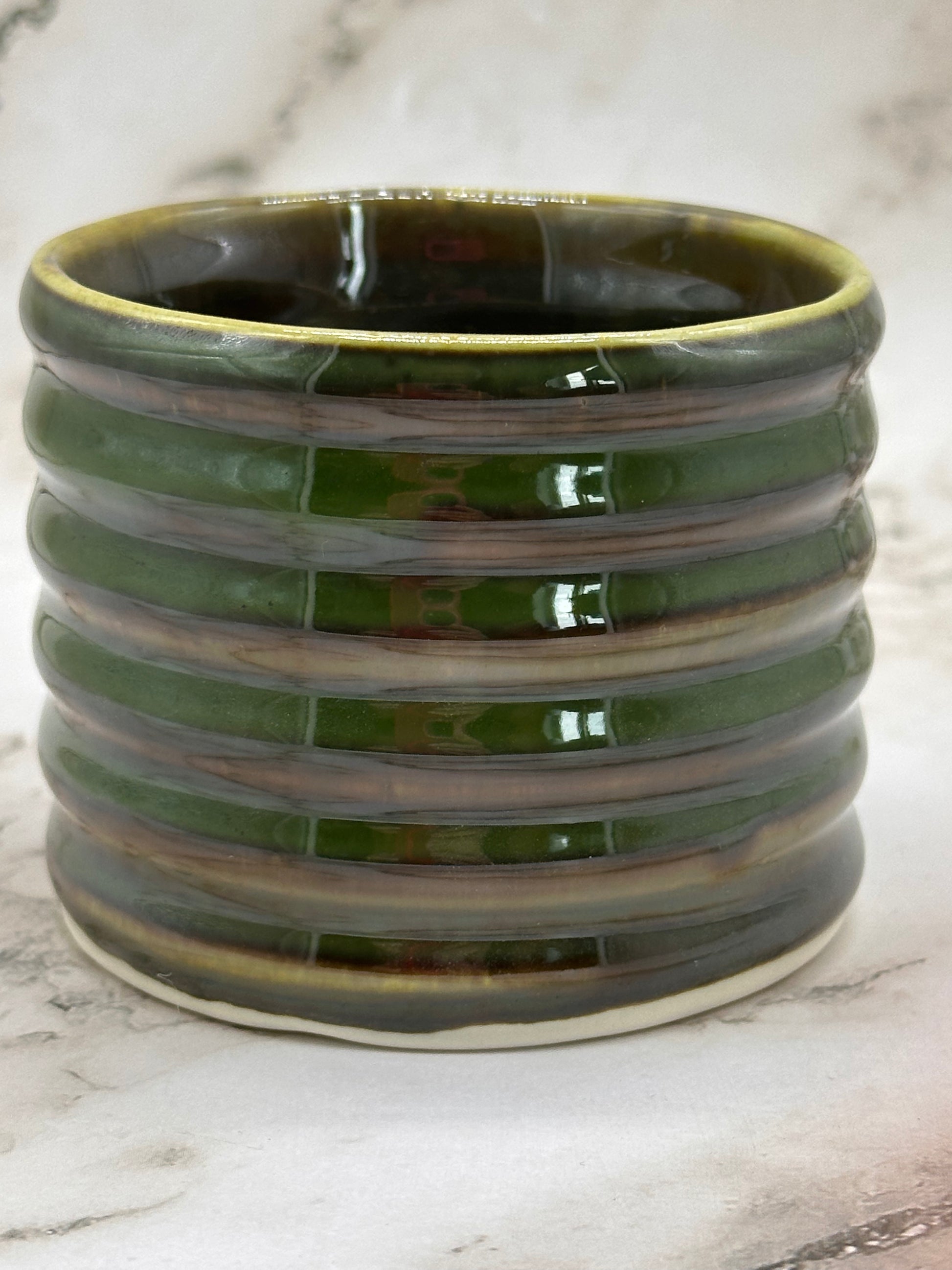 Green Mini Pot